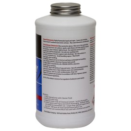 Patch Rubber Company 16450 Fast-Dry Self-Vulcanizing Cement, for Dual or Heat Cure Patches, Patch Plugs, Plug Stems, Bow Tie Inserts, Repair Inserts, Balance Pads on Radial or Bias Tires (1 Quart)