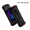 QINOUK Case for Asus ROG Ally X, [Shockproof] Soft TPU
