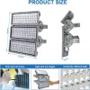Superior Quality 300W LED Floodlight with LED Floodlight Solar Panel