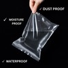 240pcs Resealable Clear Plastic Bags For Packaging, Food, Storage, Heavy