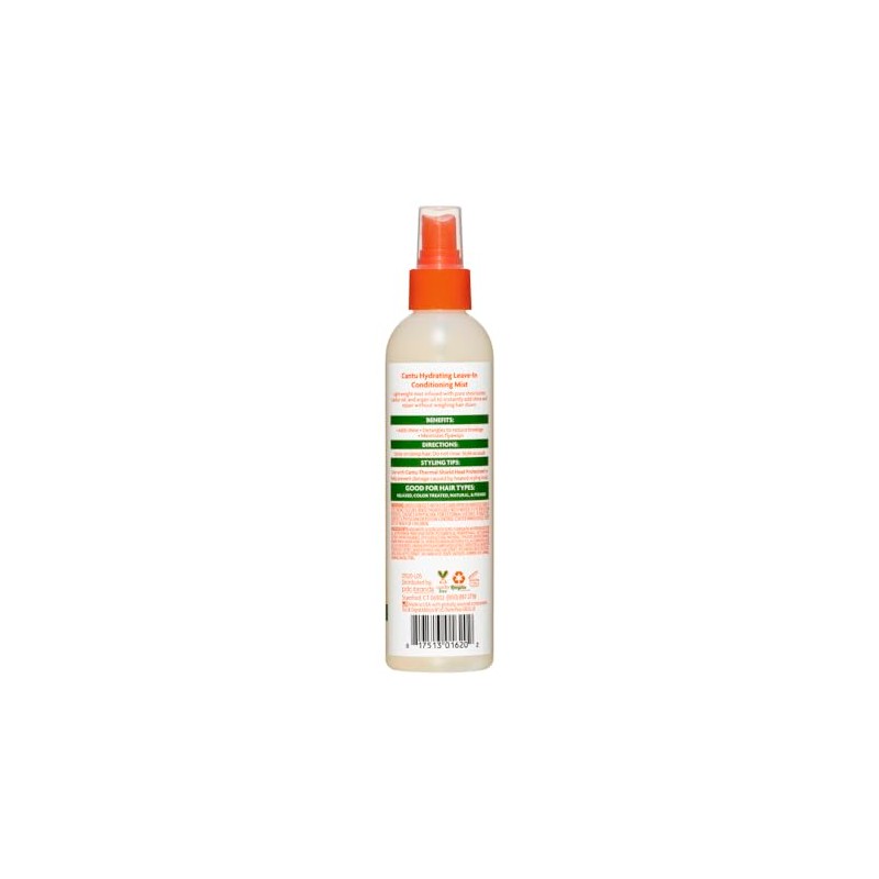 Cantu Shea Butter Hydrating Leave in Conditioning Mist, 8 Fluid