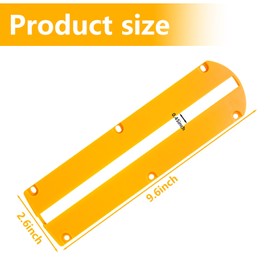 146726-02 Miter Saw Kerf Plate,Kerf Plate Parts Fits for Dewalt Miter Saw Replace DW703 DW704 DW704A DW705S DW705 DW706 DW715 DW716 DW716