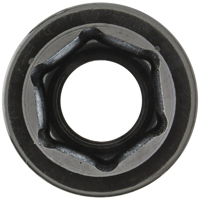 Truper D-7415-M, Dado de impacto 6 puntas mm, 15 mm,