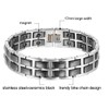 OIDEA Men's Bracelet with Magnetic Bracelet: Magnetic Bracelet Link Link