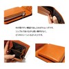 Tochigi Leather TGS-3361 Men's Bi-Fold Wallet, Inner LF, Coin Purse,