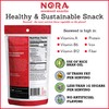 Spicy Tempura Seaweed Snacks by Nora, Thick Nori Sheets Snack