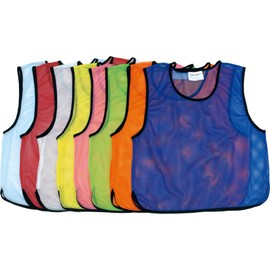 TOEI LIGHT B3467S Mesh Vest, Solid Color, Sax Blue