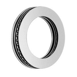 TOP-VIGOR 1Pcs AXK3552 Thrust Needle Roller Bearings with Washers, 35mmx52mmx2mm Bearing for Conveying Equipment, Automobiles, Pump, Machine Tools, Chromium Steel