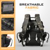 Boomistry 15L Mini Tactical Backpack Small Tactical Backpack for Men