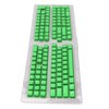 132 Keys Keyboard Keycaps ABS OEM Height Overmolding Injection Molding
