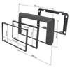 tomzz Audio 2409-020 Double DIN Radio Fascia Compatible with Dacia