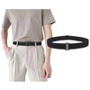 JASGOOD Men's Rubber Belt, Golf Belt, Sports, Casual, Infinitely Adjustable