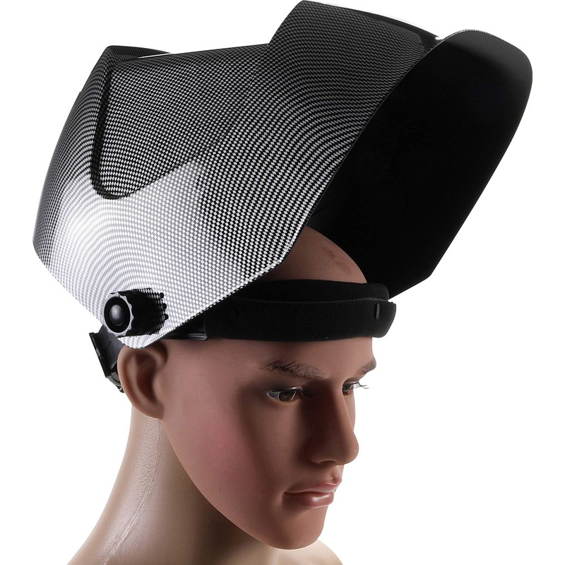 BGS 3516 Automatic Darkening Welding Helmet, Black