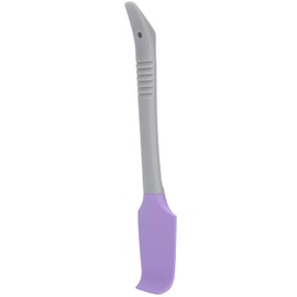 Silicone Non-stick Wax Spatulas, Hair Removal Waxing Applicator, Large Wax Sticks Spatula Reusable Scraper Hard Wax Sticks for Home Salon Body Use(purple)