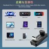 USB Type C Direction Converter Adapter, YFFSFDC U Shape 180