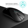 LeadsaiL Wireless Computer Mouse, 2.4G Portable Slim USB Mouse, Silent