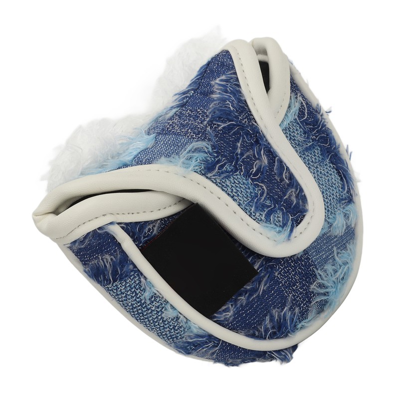 Plush Rabbit Golf Club Head Cover Half Round Cute Cartoon