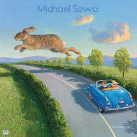 Michael Sowa 2016 Wall Calendar