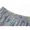 Tebbis Pajamas For Big Boys Games Black & Gray Short