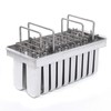 YIYIBYUS YIYIBYUS Stainless Steel Ice Lolly Popsicle Molds Kit, Steel