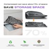 Vacuum Storage Bags for Travel, 1 Pack 70D Nylon Reusable
