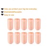 10 piezas – Protector de dedos de gel transpirable, ideal