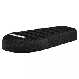 Enjoy Mfg Super73-OG, S1, S2, R, RX SEAT COVER FOR 3"FOAM - all BLACK w/ BLACK ribs #424