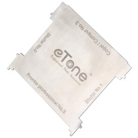 eTone Professional Steel Stainless Lens Spanner Wrench Lens Range Repair Opening Tool for Large Format Cameras