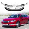 Stunning For 2016-2017 Honda Accord 4 Door Chrome Front Upper