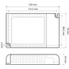 illuburg Dali Push Dimmable LED Transformer 700 mA - 1050