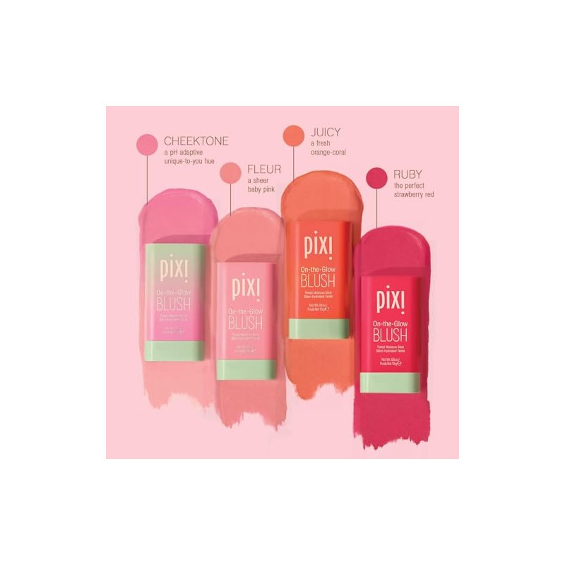 Pixi - Rubor On The Glow, 19 gramos