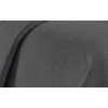 Linen Plus Luxury Oversized Coverlet Embossed Bedspread Set Solid Charcoal