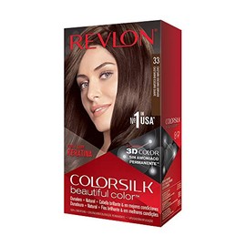 Revlon Colorsilk Haircolor, Dark Soft Brown, 4.4 Ounces (Pack of 3)