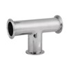 1 PCS Standard Stainless Steel Clamp Tee 3 Way Φ38*1.5