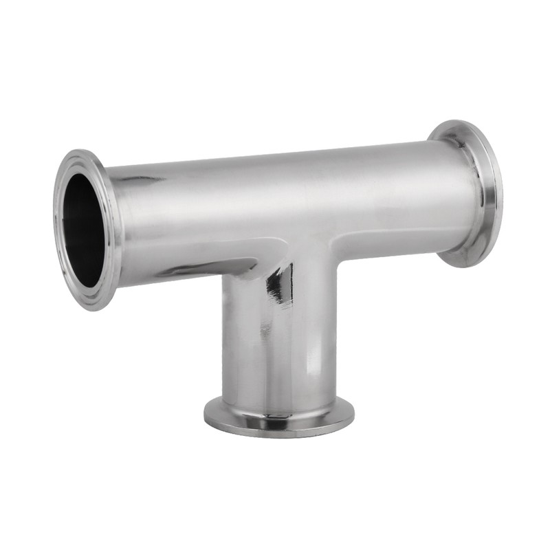 1 PCS Standard Stainless Steel Clamp Tee 3 Way Φ38*1.5