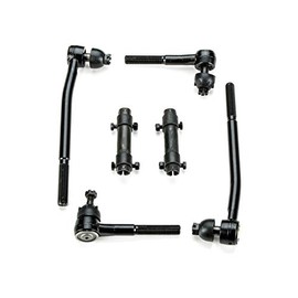 A-RESTO-PARTS Tie Rod Steering Rebuild Kit Compatible with Pontiac Firebird/Trans Am OEM Spec Replacements (6 Piece Kit)