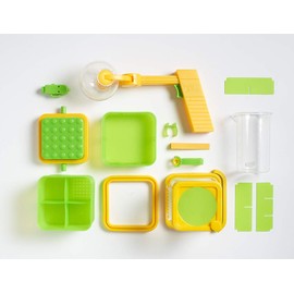 SmartLab Toys Outdoor Science Lab Bugs, Dirt, & Plants with 24 Hands On Nature Activities Science Kit.