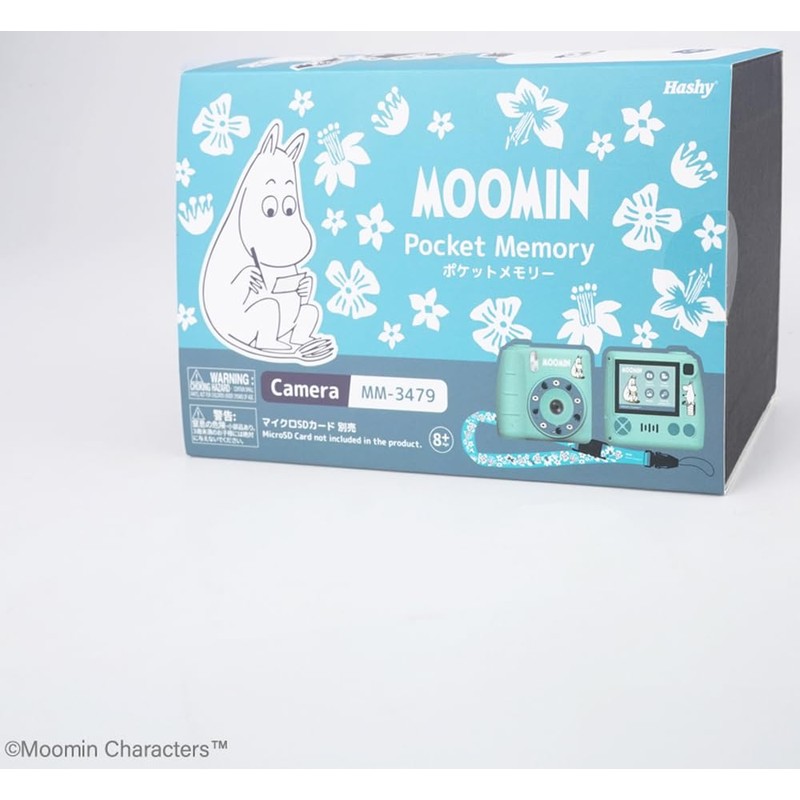Hassey Top In Pocket Memory Moomin MM-3479