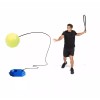 TechMel Auto Entrenador Para Jugar Tenis Practica Golpes Saques