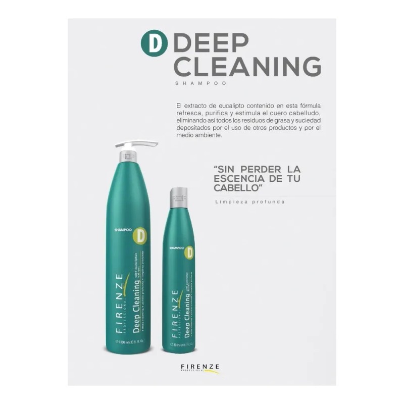 Shampoo Deep Cleaning Firenze 10.1oz