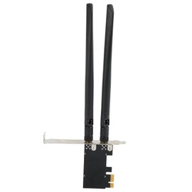 tomvorks Tarjeta WiFi PCIe Banda Dual de 1200Mbps 4.0 Desapitante de Red Inalámbrica de Escritorio