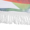 Round Beach Towel Blanket Circular Beach Tassels Blanket Oversized Picnic
