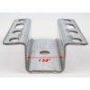 Sturdy Built 1 1/2 inch Galvanized Boat Trailer Hat Bracket