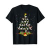 Mallard Duck Christmas Tree Costume Duck Lover Gift T-Shirt