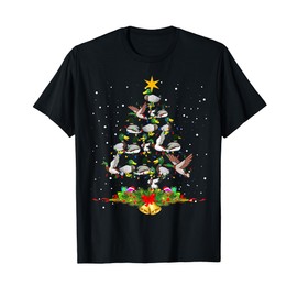 Mallard Duck Christmas Tree Costume Duck Lover Gift T-Shirt