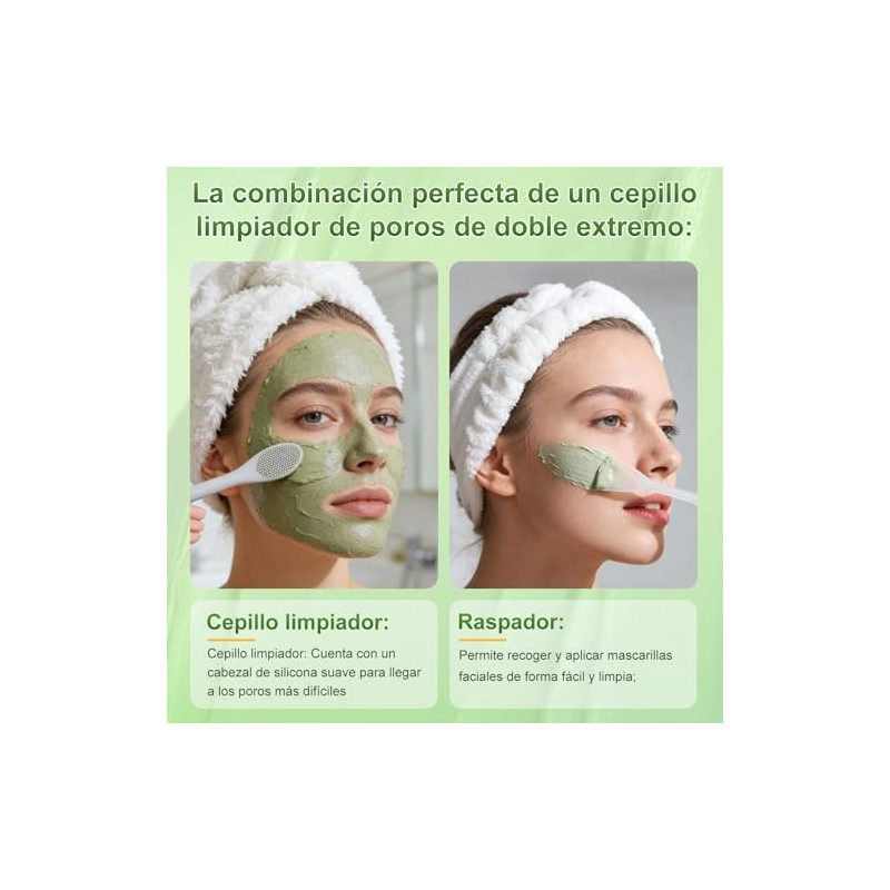 Mascarilla de Arcilla Burbujeante Bubble Clay Mask, Deep Cleansing Pore