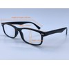 NEARSIGHTED READING GLASSES for distance MYOPIA black frame POWER -2.50