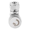 Aquarium CO2 Check Valve, Aquarium System CO2 Regulator Stainless Steel