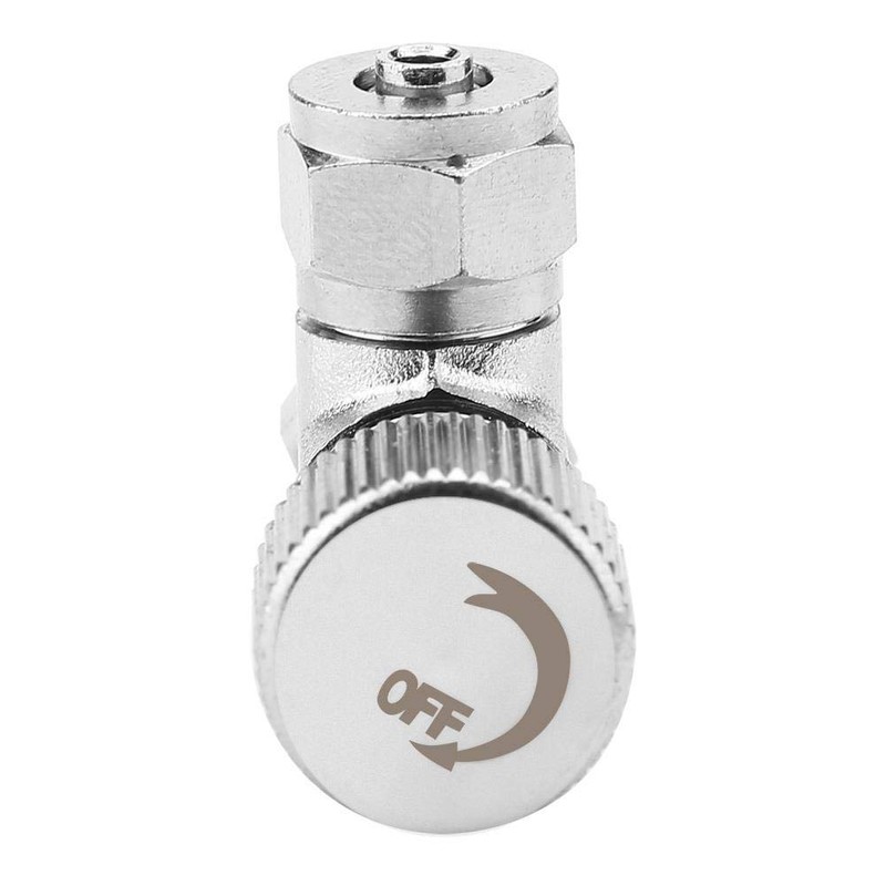 Aquarium CO2 Check Valve, Aquarium System CO2 Regulator Stainless Steel