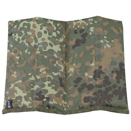 MFH Folding Seat Cushion (Flecktarn)